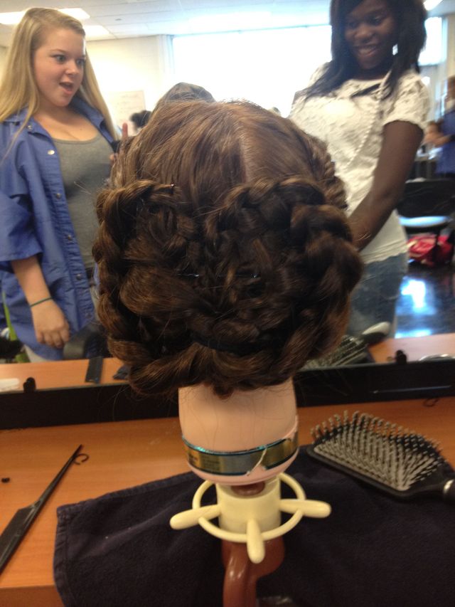 heart twist braid
