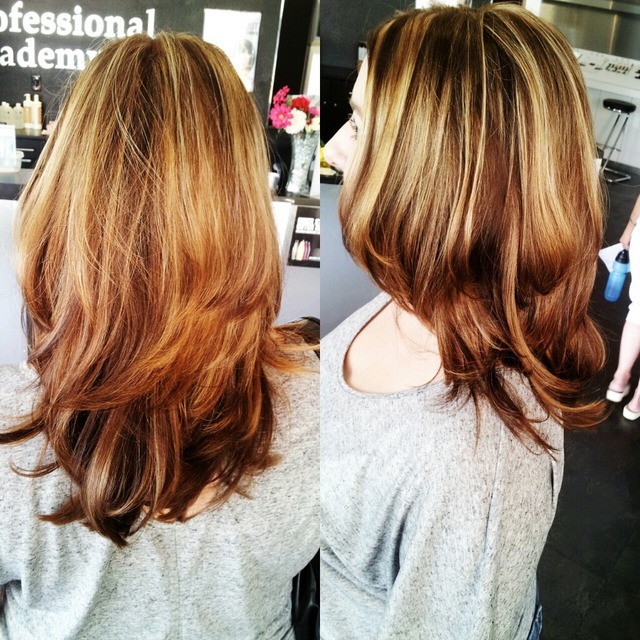 heather's color &amp; highlights