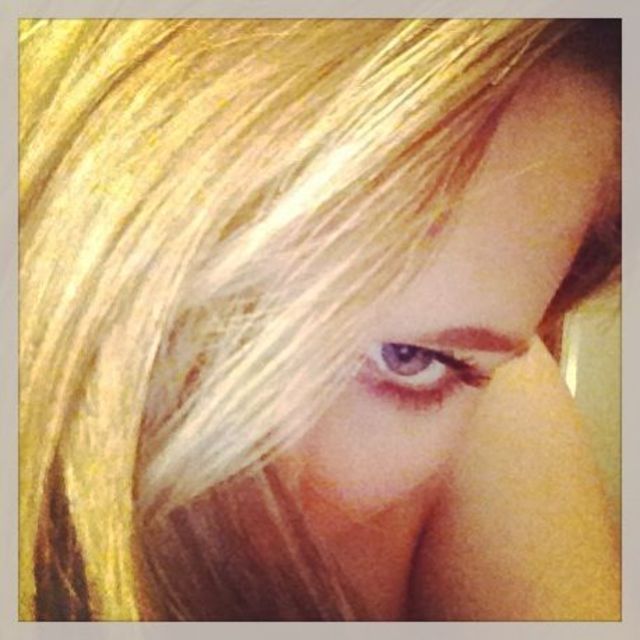 hello blonde
