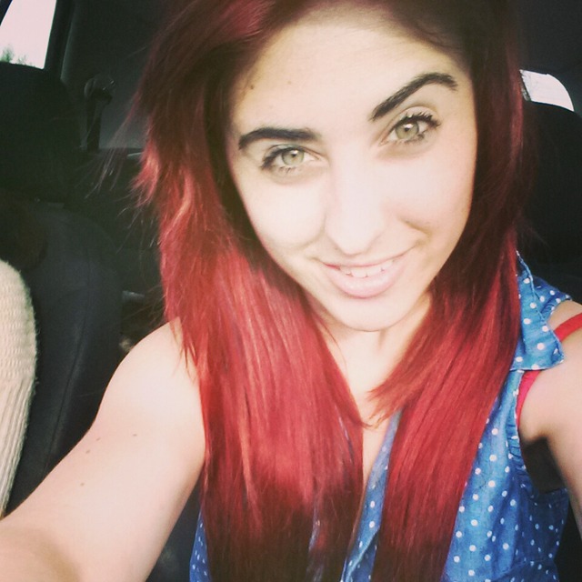 hey I'm cail I'm a redhead