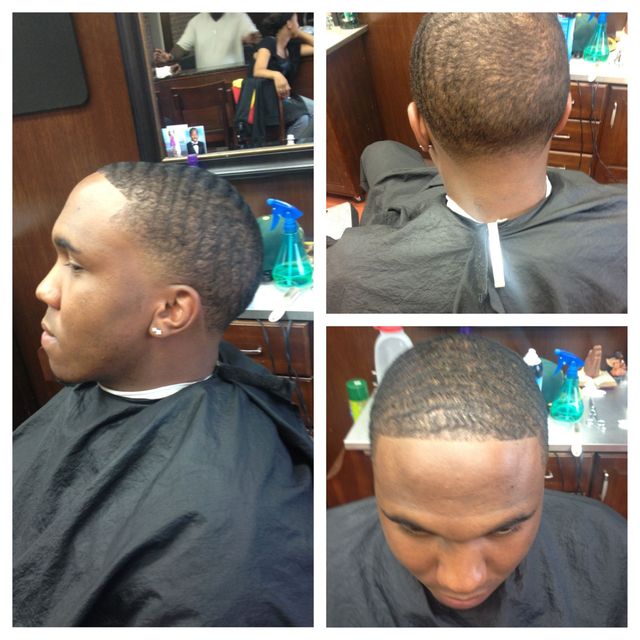 hi Taper fade