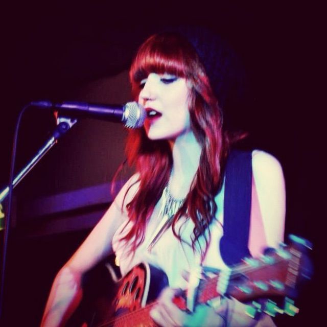 hiding my short hair with a hat