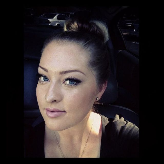 high bun 