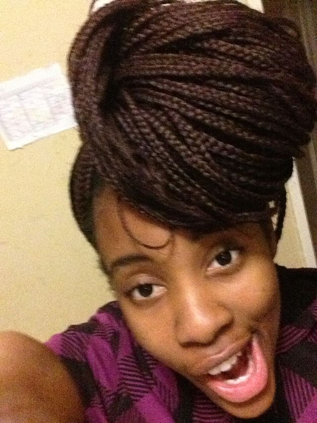 high bun