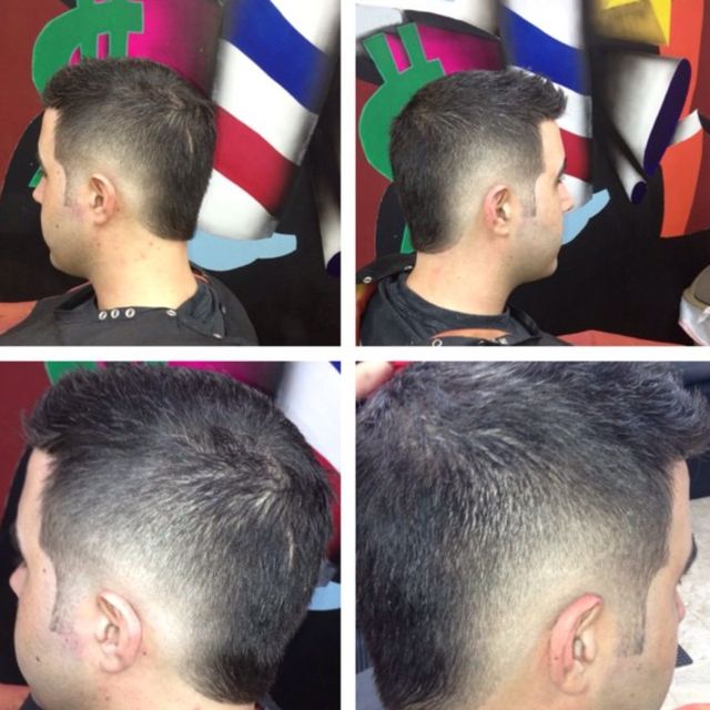 high burst fade 
