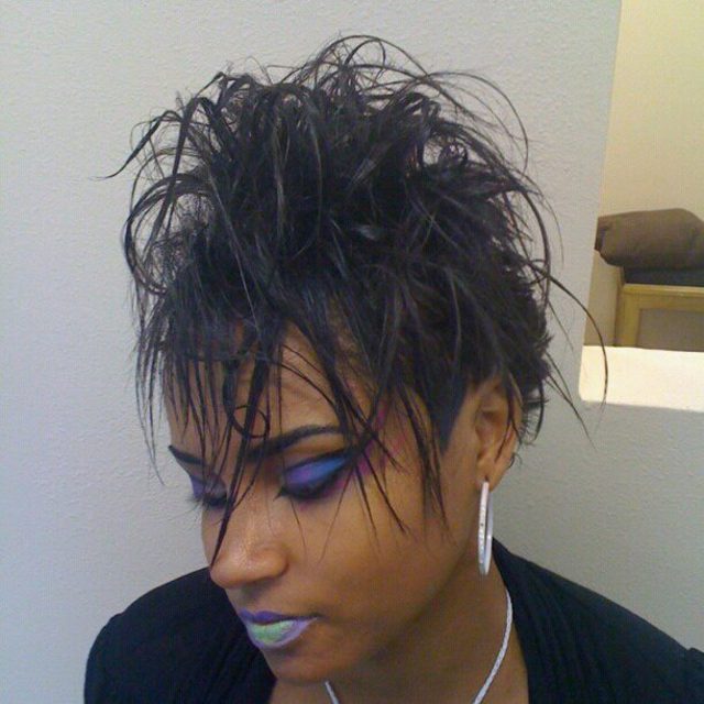 Stylist Marquise/ Make up Artist Armani