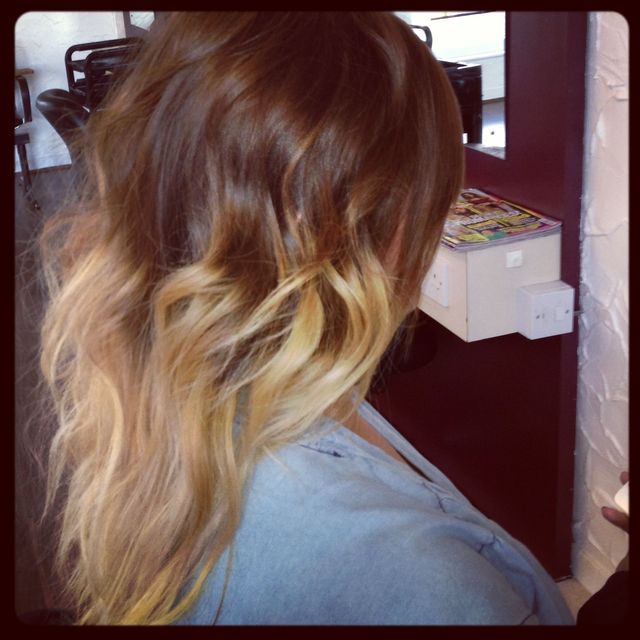 high ombre