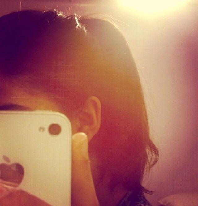 high pony tails