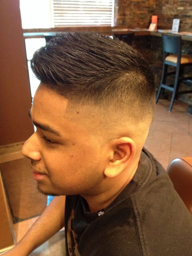 high skin fade 