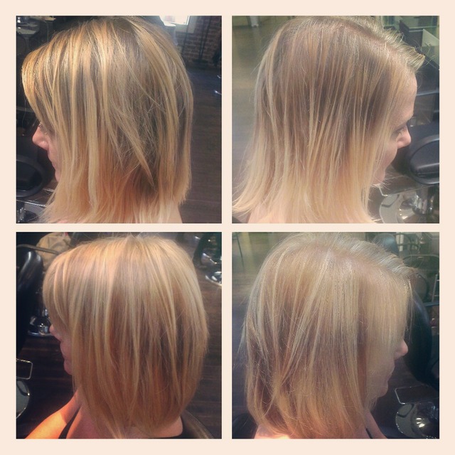 highlight touch up