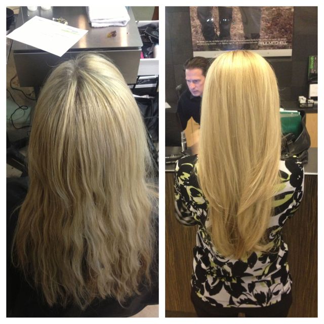 highlights and rootshade