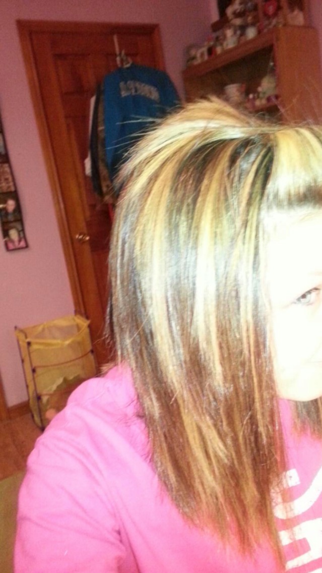 highlights/bangs