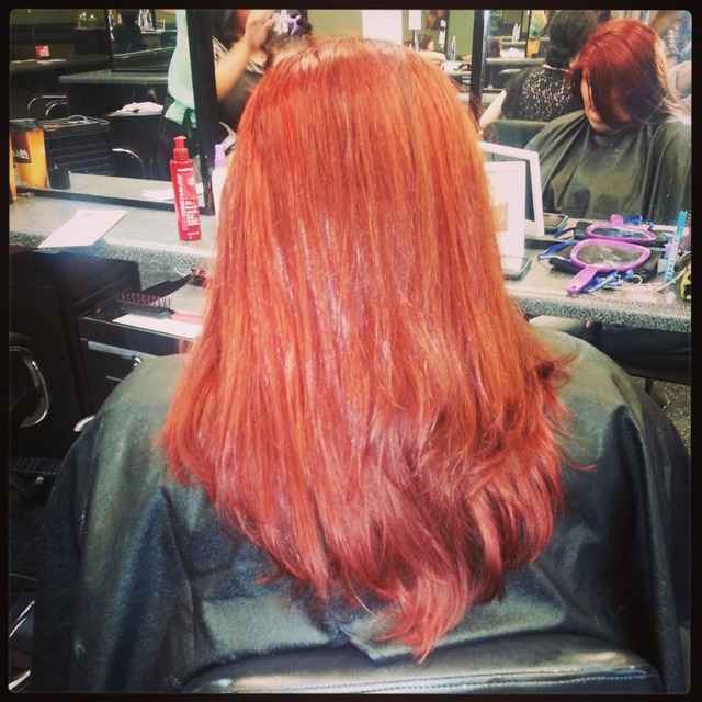 holy red!