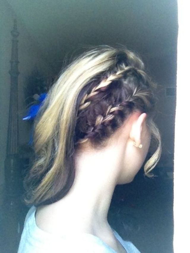 homecoming hair