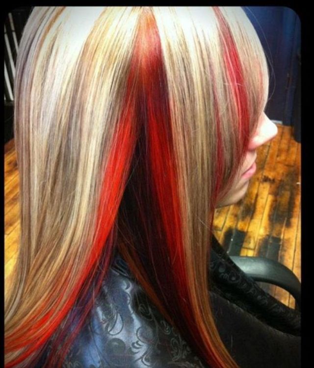 hot orange!