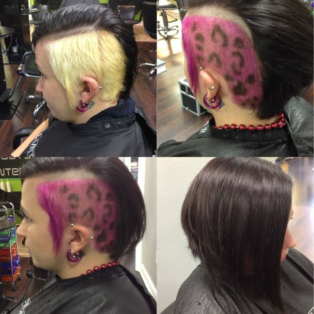 hot pink &amp; cheetcha 