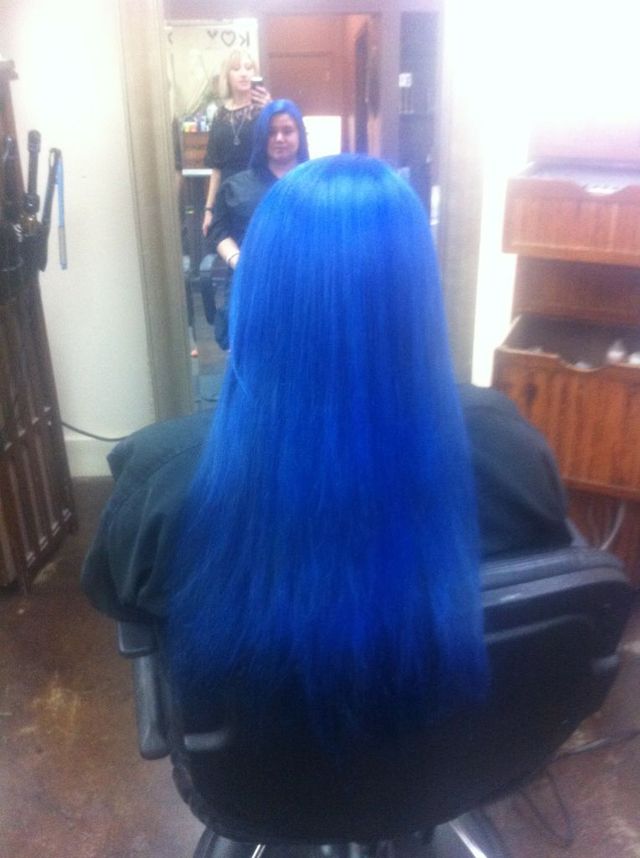 how do you blue?