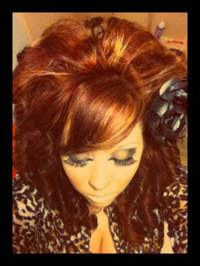 huge hair