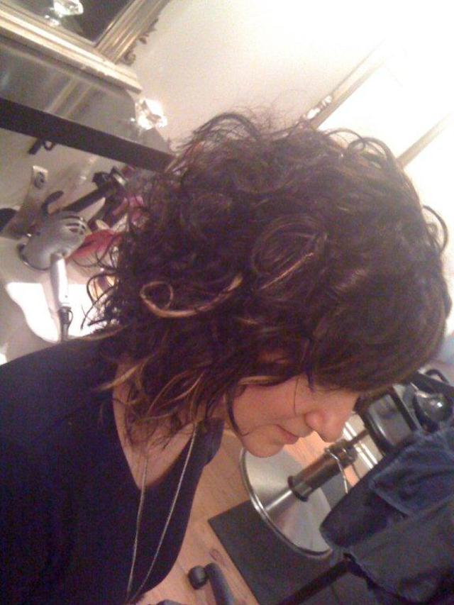 D's hair