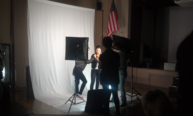 photo shoot