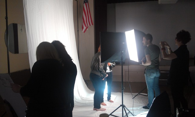 photo shoot