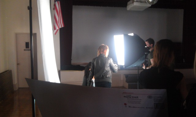 photo shoot