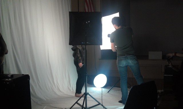 photo shoot