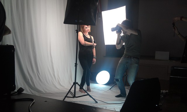 photo shoot