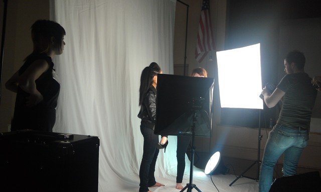 photo shoot