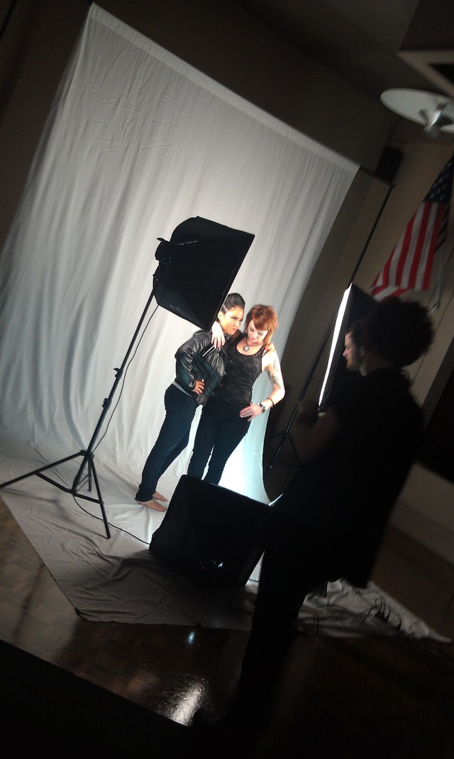 photo shoot