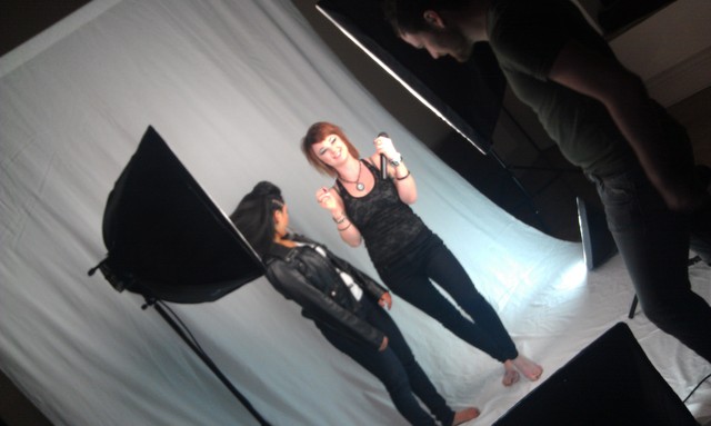 photo shoot