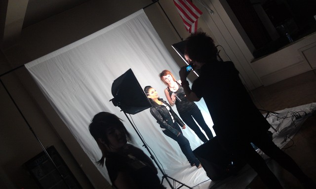 photo shoot