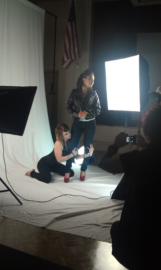 photo shoot