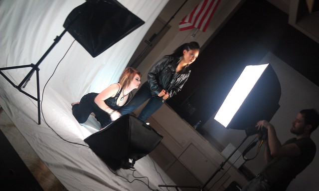 photo shoot