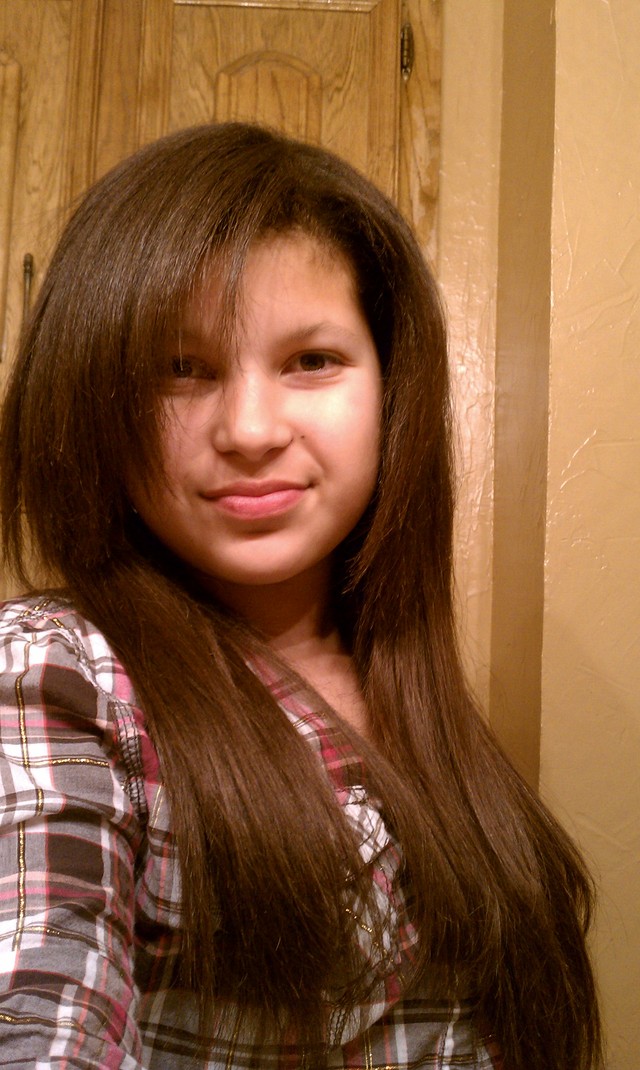 human hair extentions!