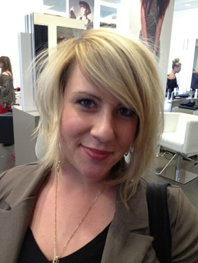 Toni and Guy cut called the Elson