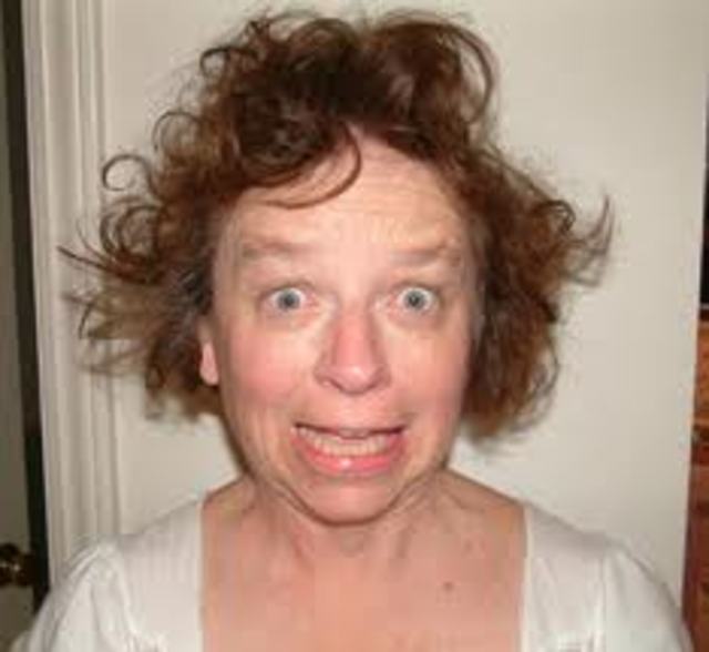 Bad hair day!!!