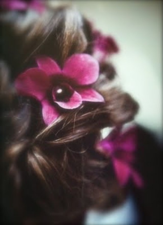 More wedding hair