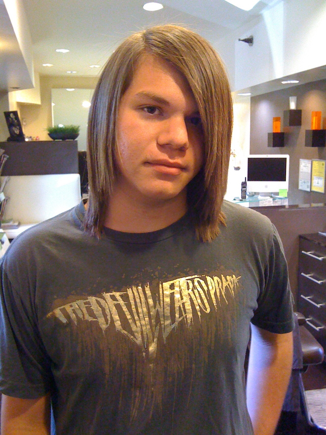 Brazilian Blow Dry and Haircut