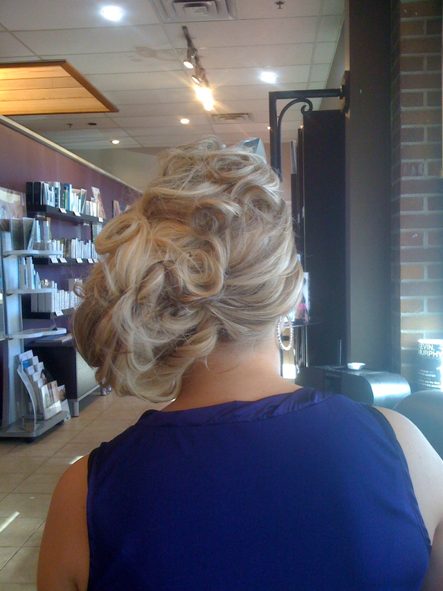 Upstyles with extensions