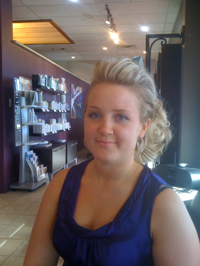 Upstyles with extensions