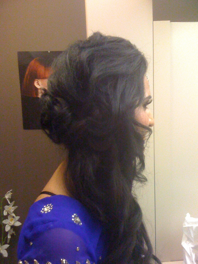 Upstyles with extensions