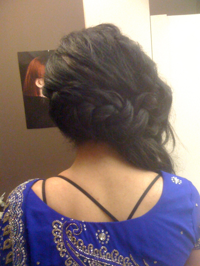 Upstyles with extensions