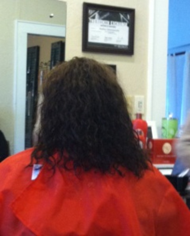 Before Smoothing Treatment