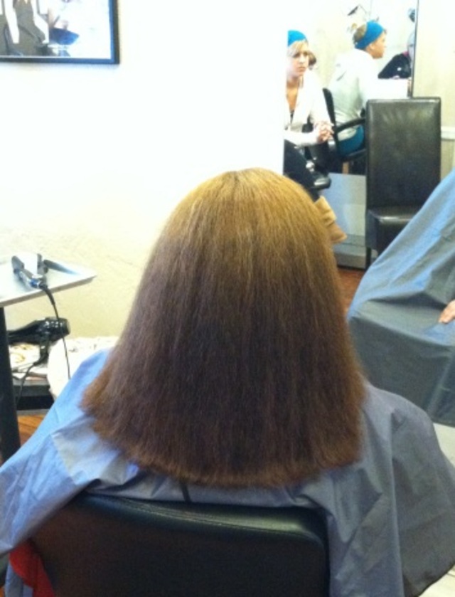 After Smoothing Treatment