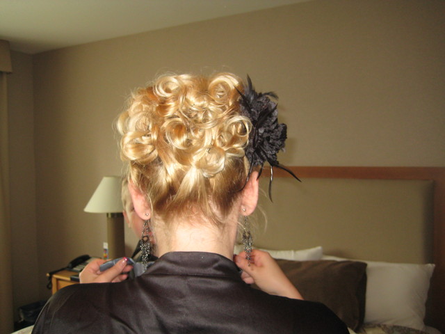 Bridesmaid Updo