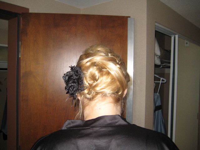 Bridesmaid Updo