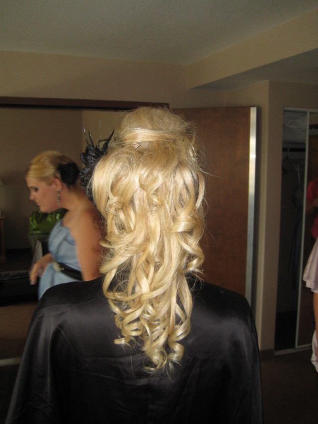 Maid of Honor Updo