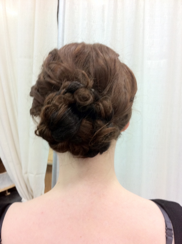 braid bun