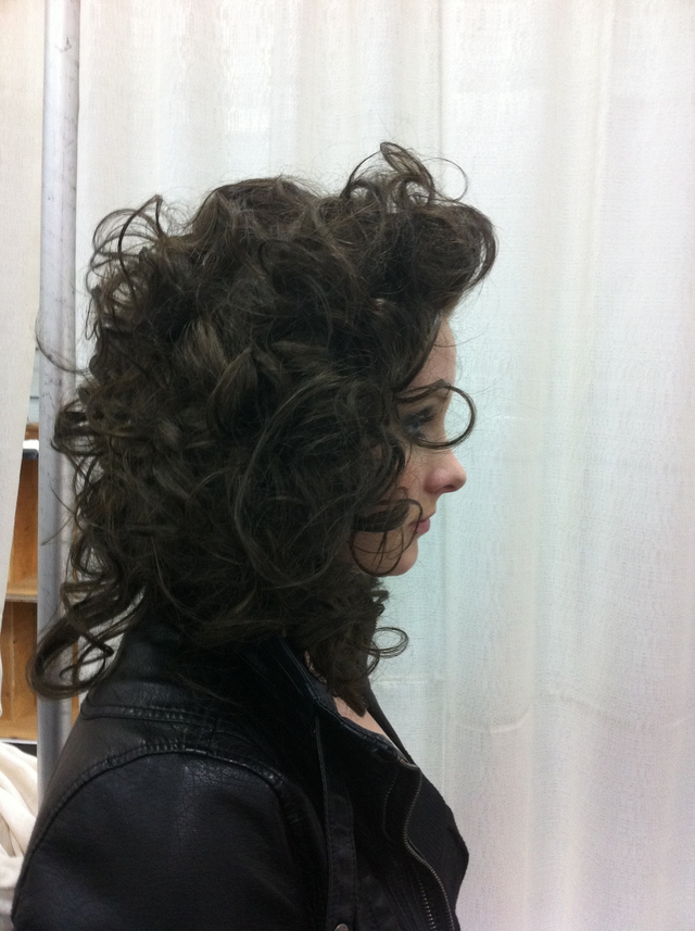 curl knots...